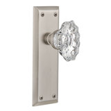 New York Plate with Chateau Door Knob