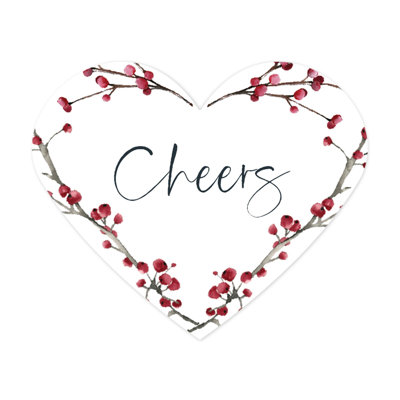 Autocollant «Cheers Heart»