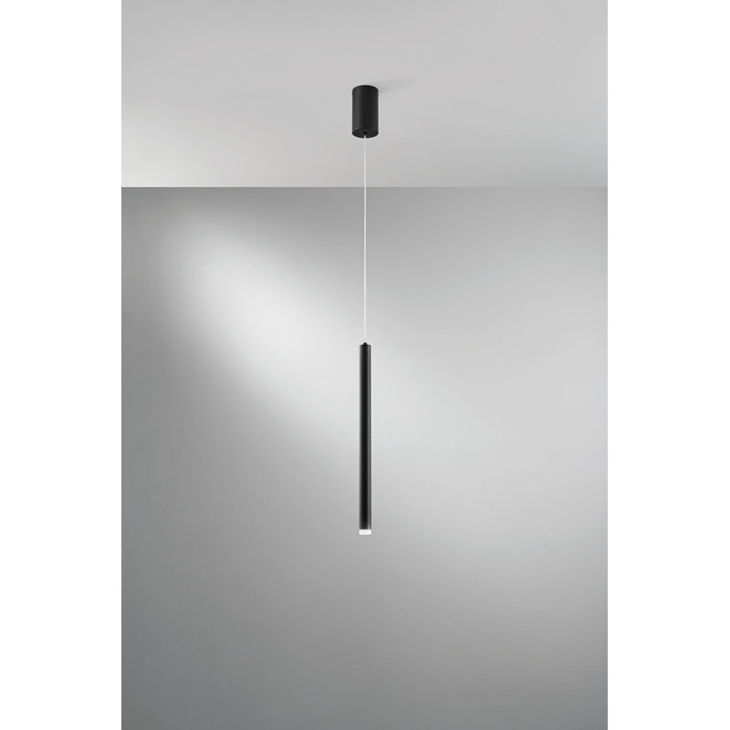 Aniko 1 - Light LED Pendant, Black