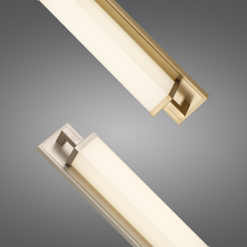 Empire 22-inches Integrated Led Modern/contemporary Bathroom Vanity Light Bar, 4.5" H x 22" W x 4" D, Brushed Nickel