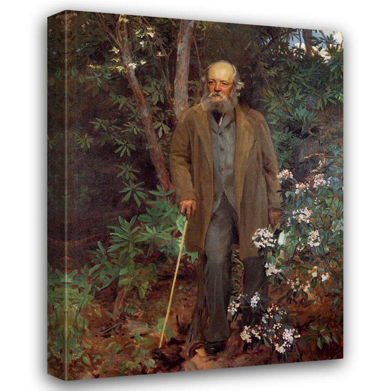 Frederick Law Olmsted, 18" H x 13" W