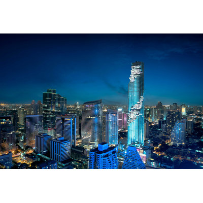 " Bangkok City Skyline " by Pat138241