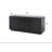 Bali 66" Black Veneer Office Storage Credenza