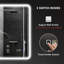 HOMCOM Backlit Illuminated Bathroom Mirror LED-741850523-741850520