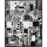City Escape I by Ekaterina Ermilkina - Painting on Canvas