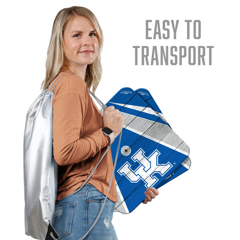 YouTheFan NCAA HorseShoe Bags, NCAA Kentucky Wildcats