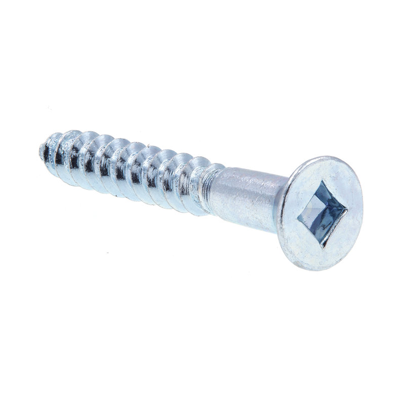 Prime-Line Wood Screws, 4.2" H x 2.9" W x 0.55" D, Aluminum