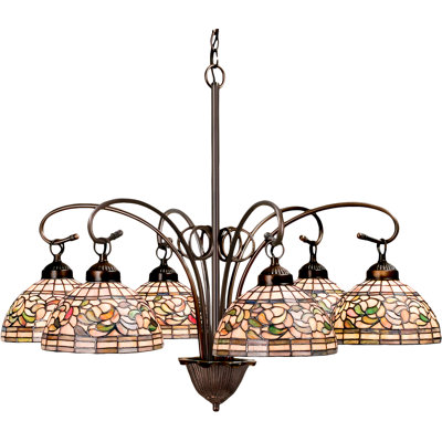 Turning Leaf 6 - Light Chandelier