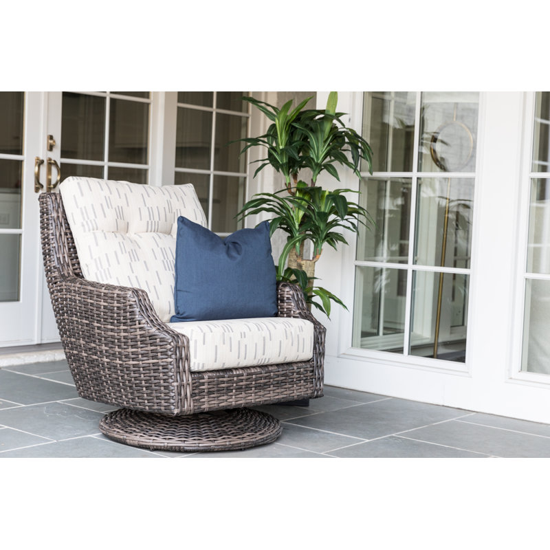 Largo Outdoor Swivel Lounge Chair, Pavian Pool 