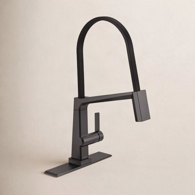 Pivotal Touch Kitchen Faucet