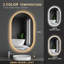 Miroir de salle de bain mural Hailea-602369816