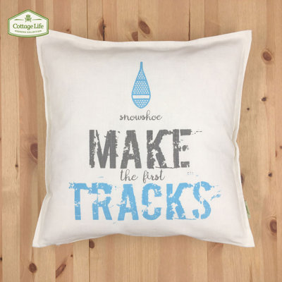 Cotton Throw Pillow