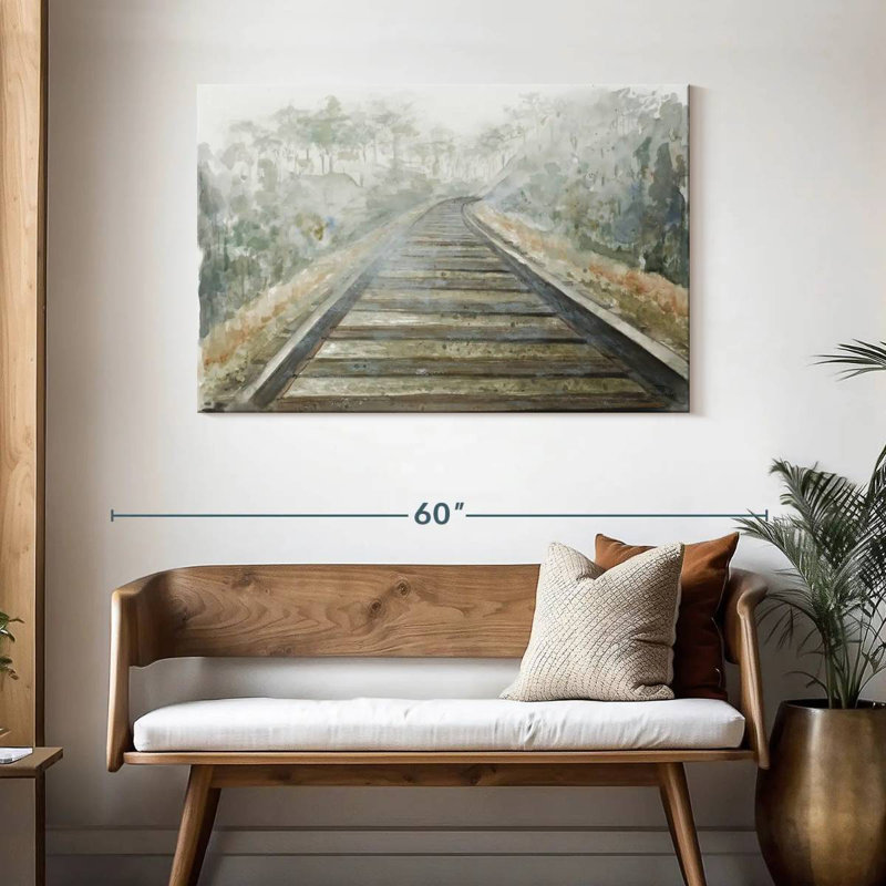 Lilie Long Wait, 30" H x 45" W