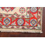 Tapis ivoire en laine noué à la main de conception unique 2 pi 1 po x 3 pi 0 po