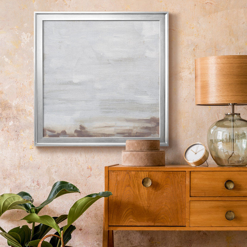 Neutral Breakers II - reproduction encadrée de qualité supérieure - prête à être accrochée, H 35,5 po x l 35,5 po x P 1,5 po