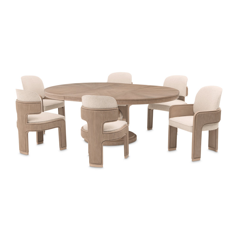 West Kensington 7 - Piece Extendable Dining Set