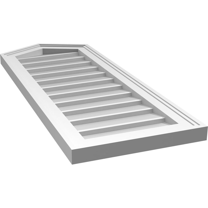 Ventilateur à pignon en uréthane non-fonctionnel Signature, H 36 po x l 14 po x P 1,5 po