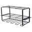 Organisateur d'outils électriques - Étagère de garage à 3 niveaux avec capacité maximale de 110 lb - Système de rangement mural pour outils par Stalwart-120798046