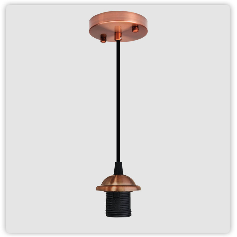 Bussell 1 - Light Single Pendant, Copper