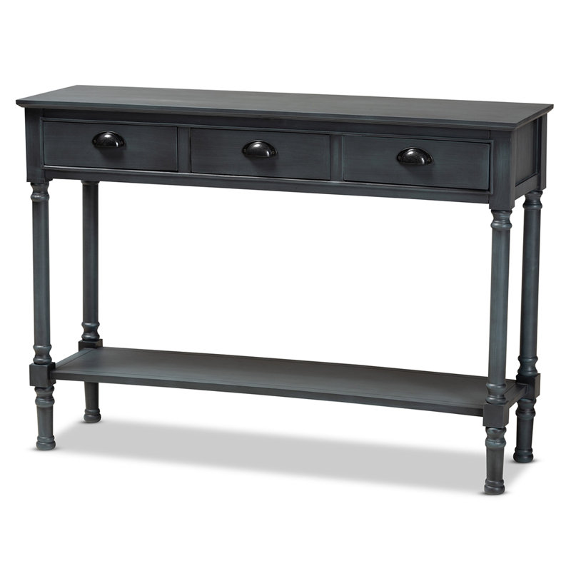Amrooti 45.3'' Console Table, Gray