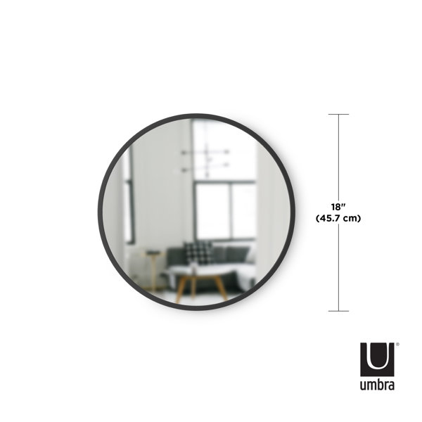  Umbra Hub Wall Mirror : Home & Kitchen