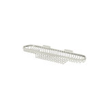 Deltana WBR1835U14 Wire Basket; 18" Rect/Combo; Bright Nickel Finish