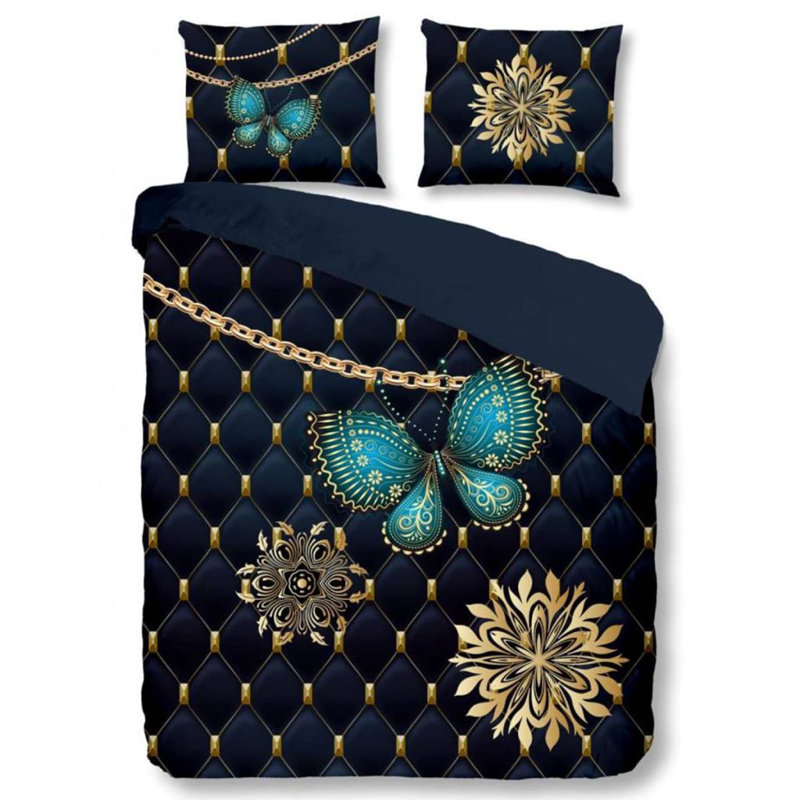 Pure Duvet CoverLavanya 135 x 200cm Multicolour