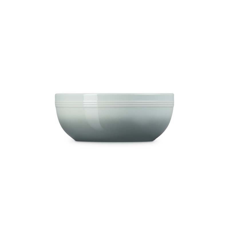Le Creuset Stoneware Coupe Snack Bowl, Blue, 20cm
