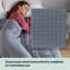Silentnight Wellbeing Collection Weighted Blanket, 9Kg