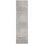 Tapis taupe en polyester tissé à la machine intérieur / extérieur Lummus-939516145
