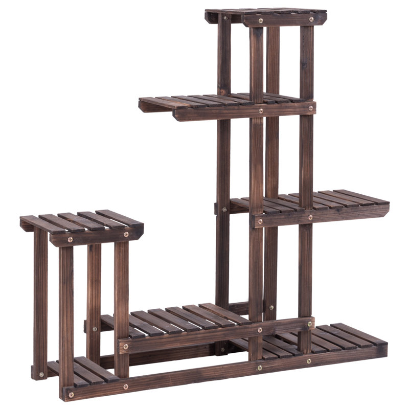 Knudsen Fir Wood Potting Bench