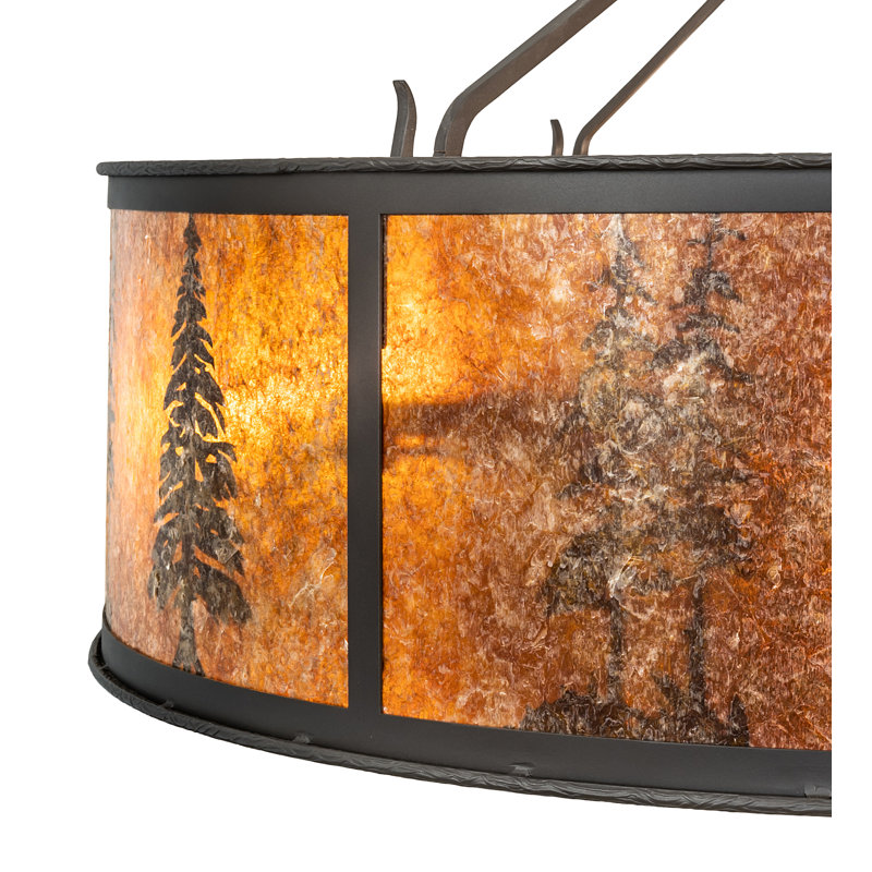 Rustic Lodge 8 - Light Pendant