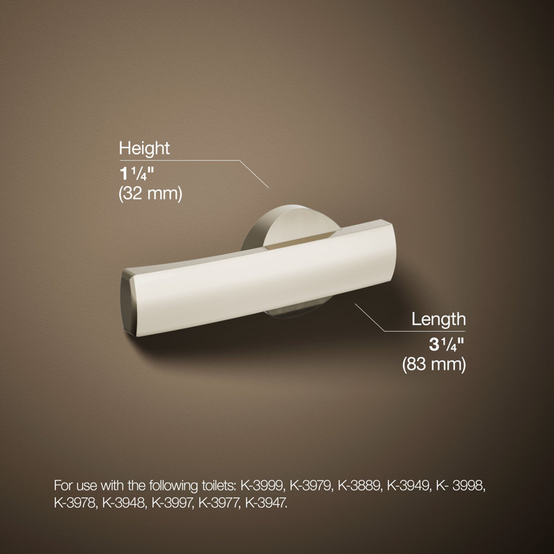 Wellworth Highline Trip Lever, Vibrant Polished Nickel