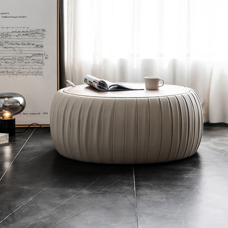 Banc rembourré blanc, Blanc