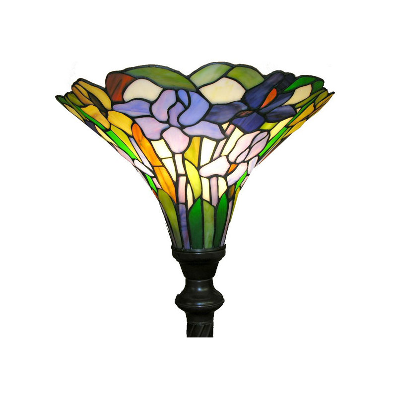 Lampe sur pied 72 po torchère sur pied Bauer
