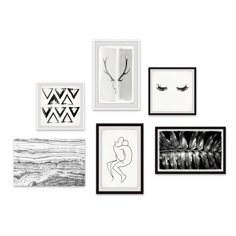 Turnalar «Observe the Moment Hexaptych»