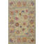 Tapis motif floral à motif cachemire style Gabbeh 6 x 9