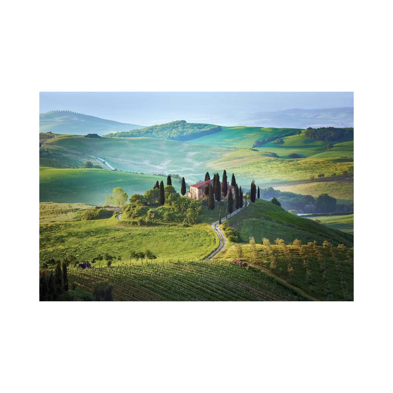 Il Belvedere, Tuscany, Italy by Jim Nilsen - Wrapped Canvas Print, 101.6 cm H x 66.04 cm W x 1.91 cm D