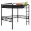Lit mezzanine double Ajay par Isabelle & Max-21189163
