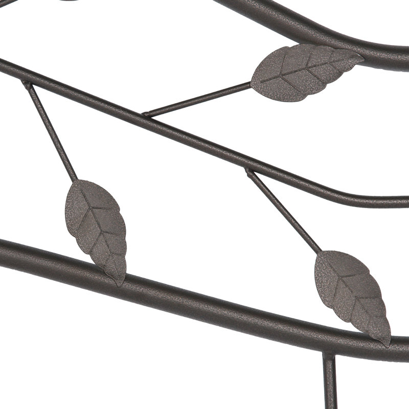 Rodrianna Metal Open-Frame Bed, Queen