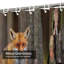 Mignon rideau de douche avec 12 crochets-612640243