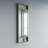 Mcalpine 16" Aluminum Frame Wall Mirror with Shelf-748396400