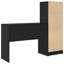 Desk With Storage With Shelf 2 Pcs 100 X 40 X 76 Cm-361128799