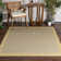 Tapis jaune tissé à plat Marshanna Odin