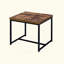 Table de bout rectangulaire en bois