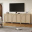 Boho - Buffet en rotin avec tablettes réglables-344095792-362371662