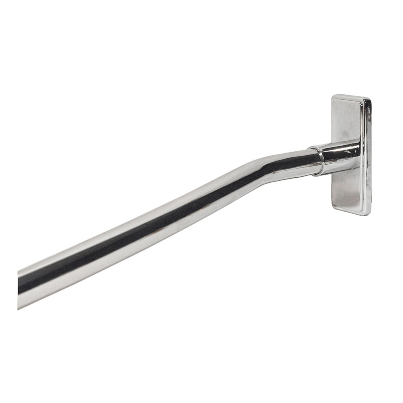 Universal 5' Curved Shower Rod