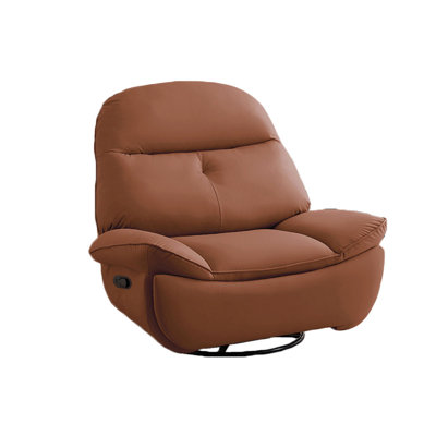Zeanna Faux Leather Recliner