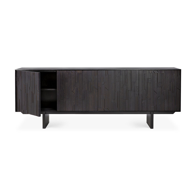 Mozaic 89.1'' W Solid Wood Sideboard