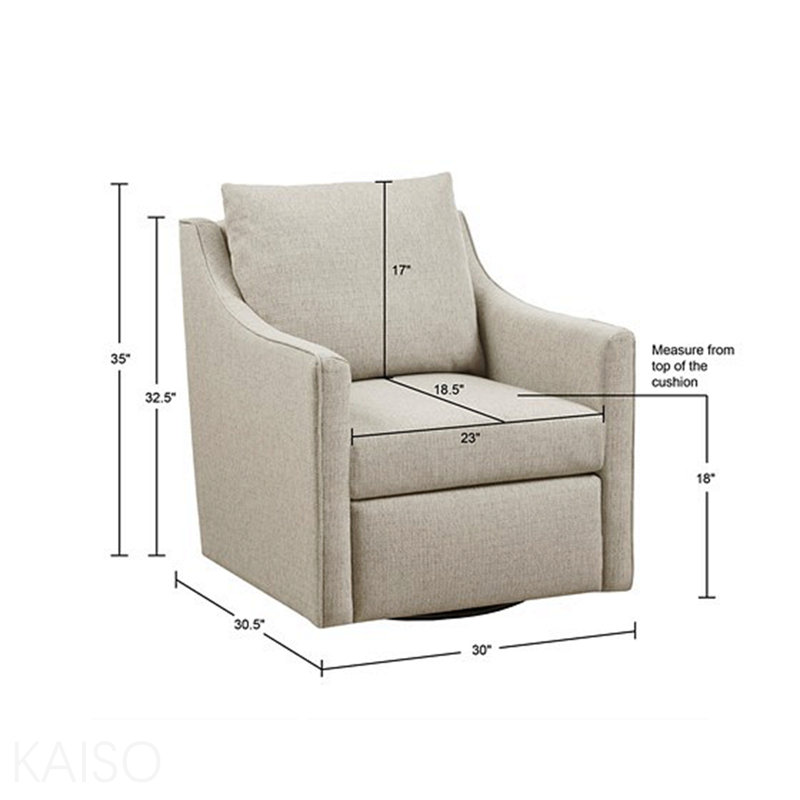 Swivel Function Armchair